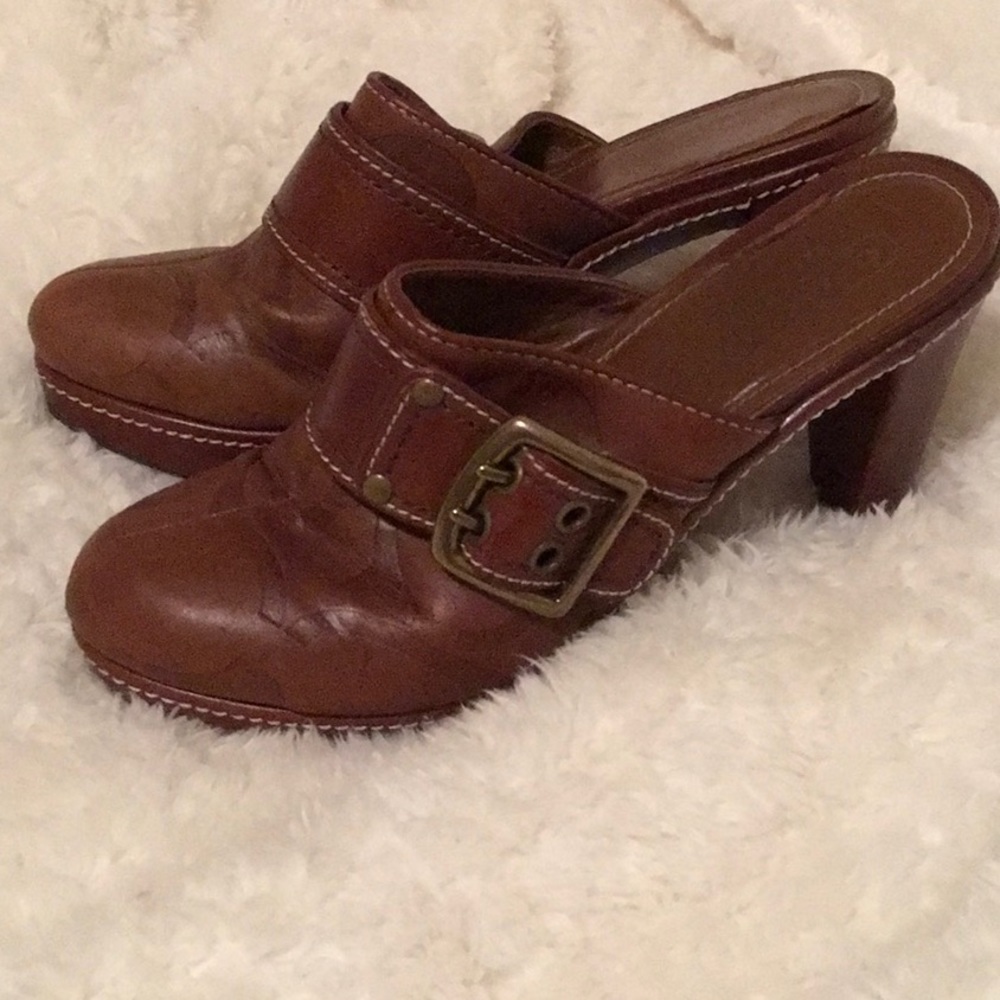 Coach mule heals